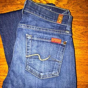 7 For All Man Kind Jeans